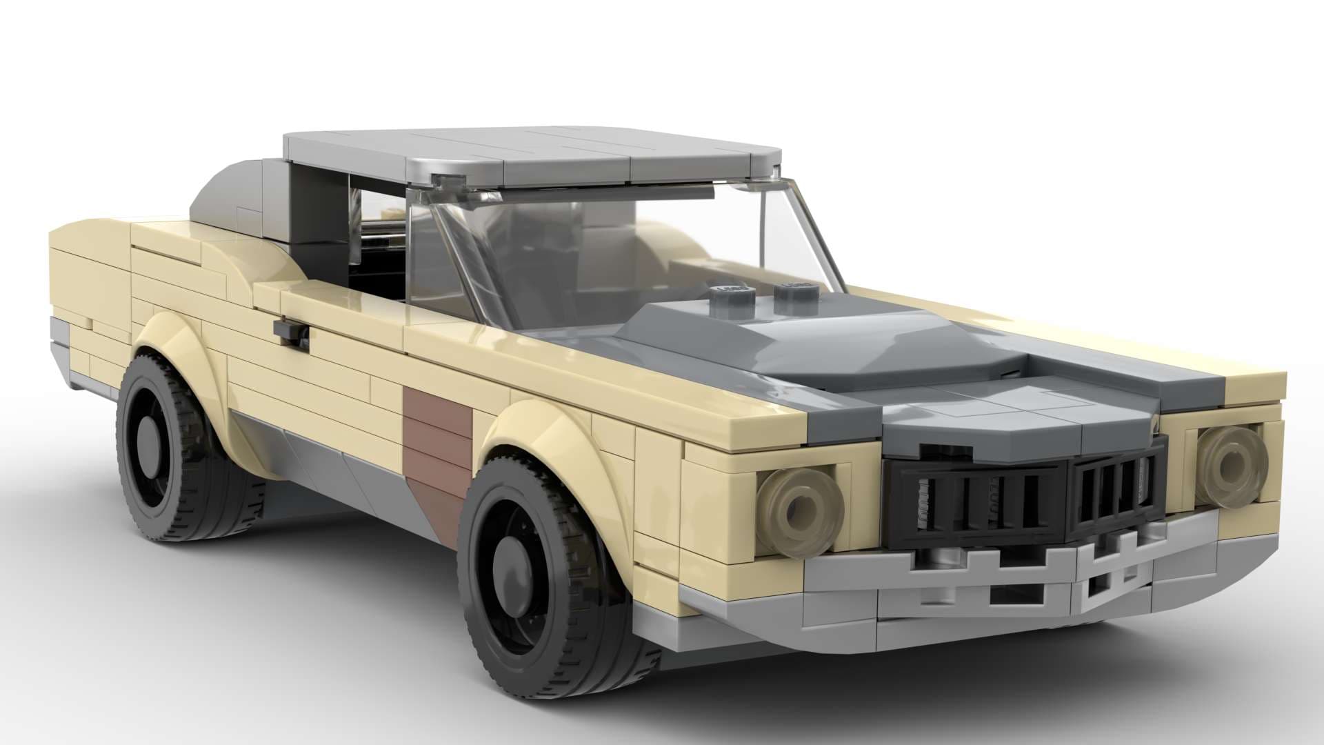 Inspired by Chevrolet Monte Carlo
