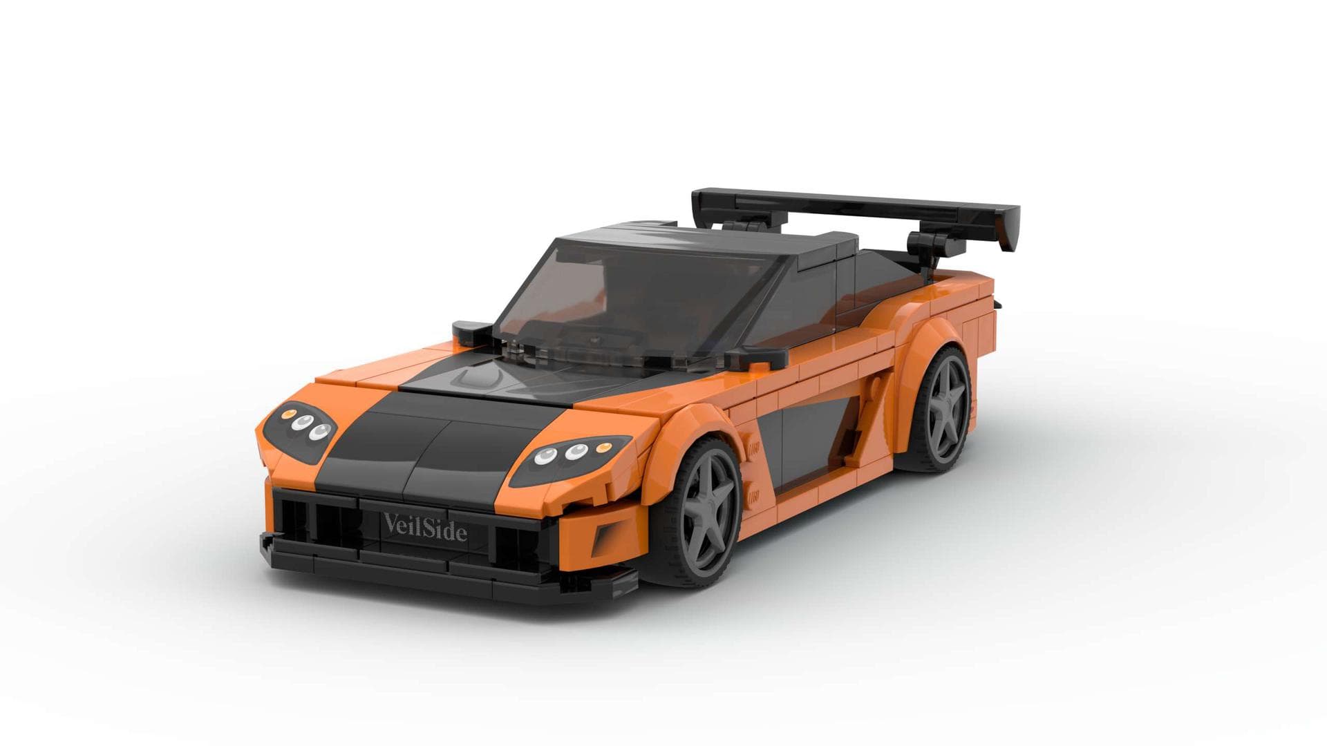 Inspired by Mazda RX-7 Wide-body