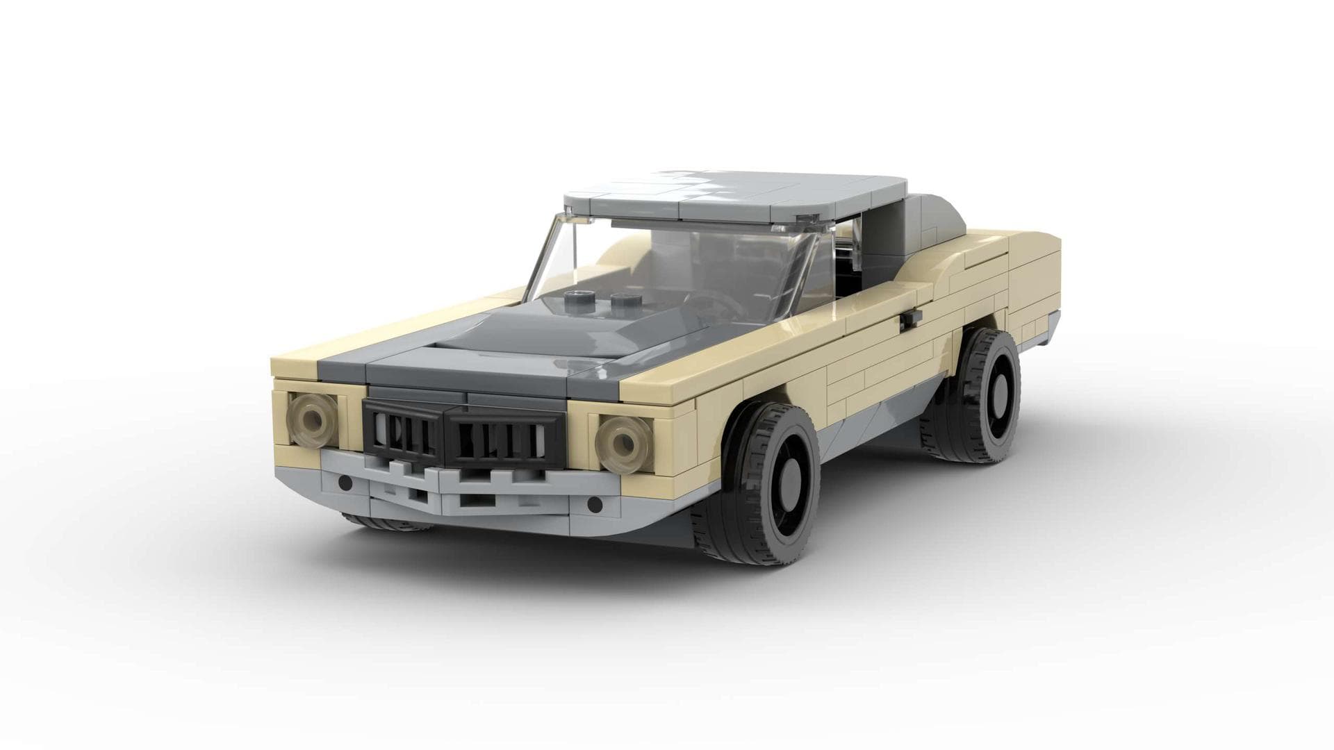 Inspired by Chevrolet Monte Carlo (V2)