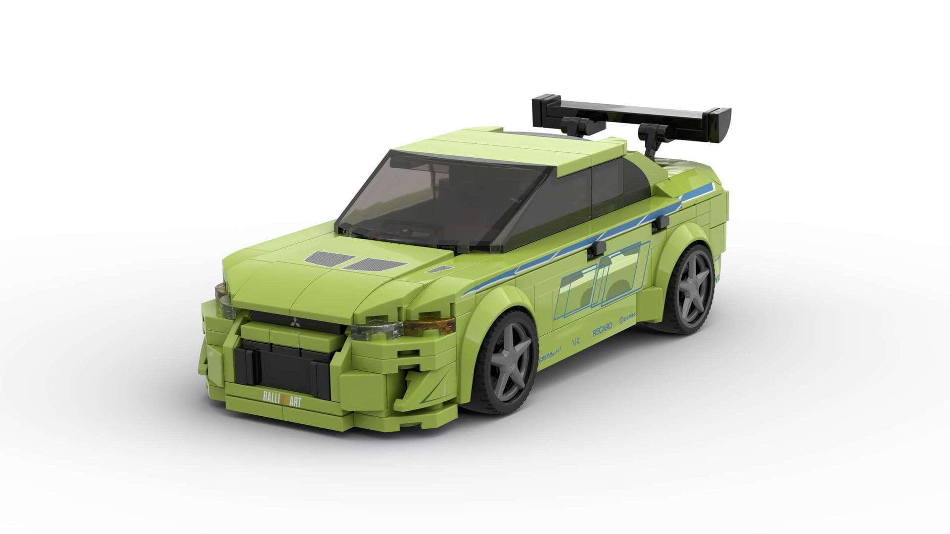 Inspired by Mitsubishi Lancer Evolution VII