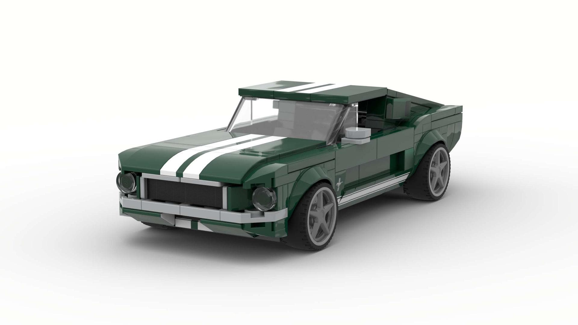 Inspired by Ford Mustang Fastback