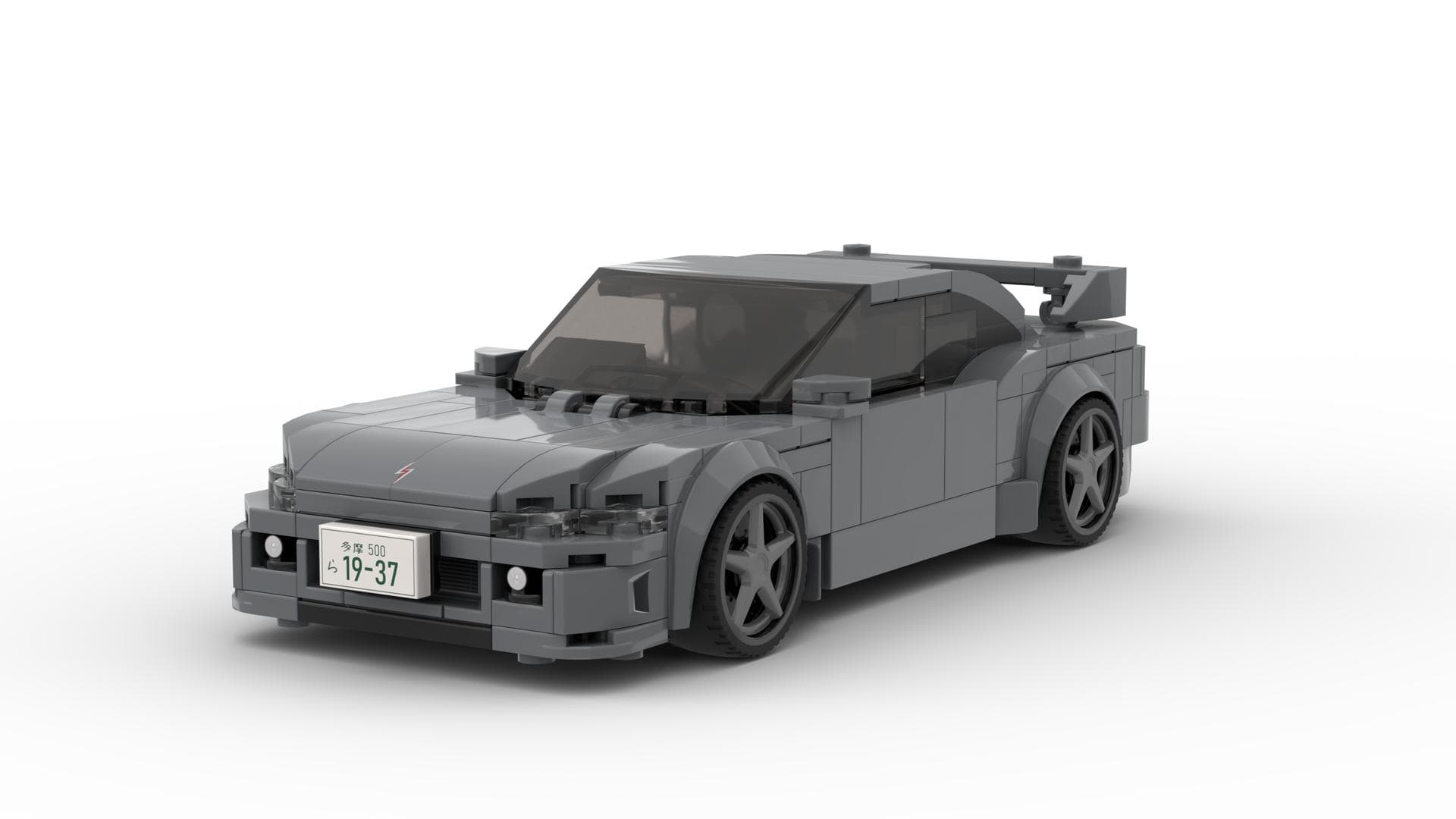 Inspired by Nissan Silvia S15 Spec-R