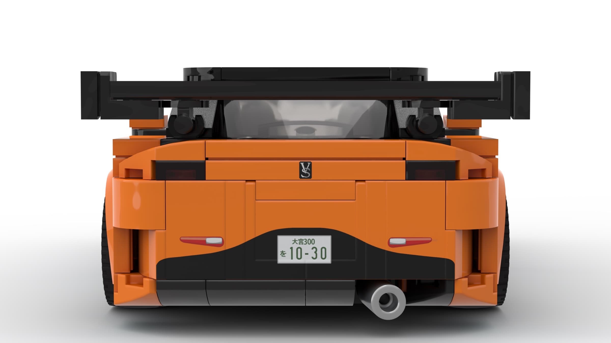 RX-7 Wide-body sticker sheet