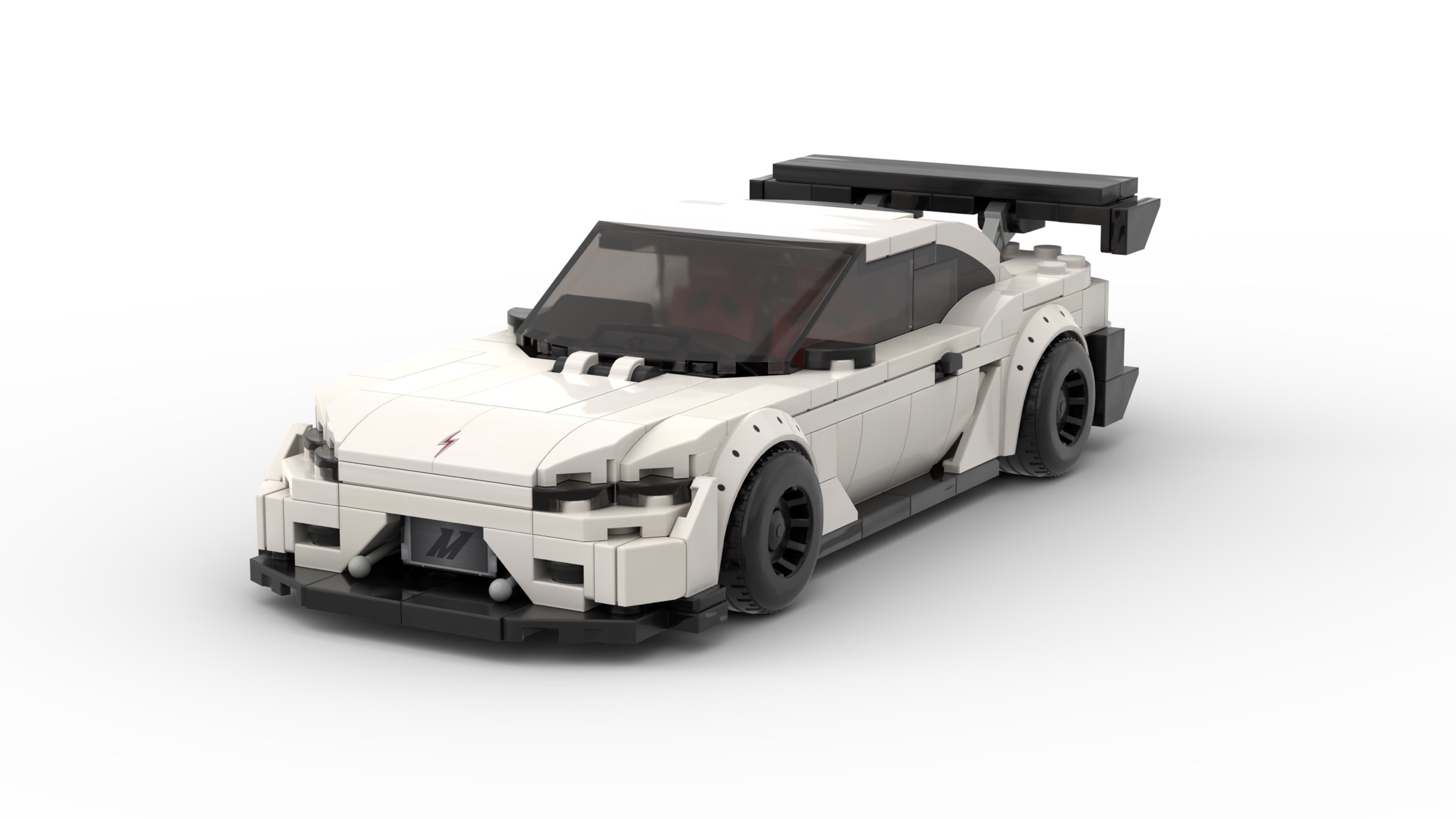 Inspired by Nissan Silvia S15 Wide-body